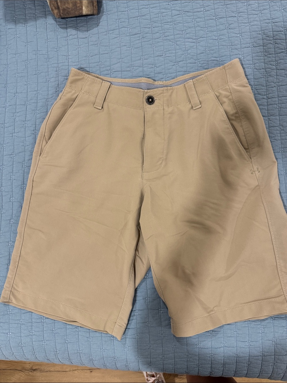 Men's under armor Performance Chino Shorts - Tan